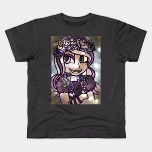 Spring Unsprung Kitty Cheshire Kids T-Shirt